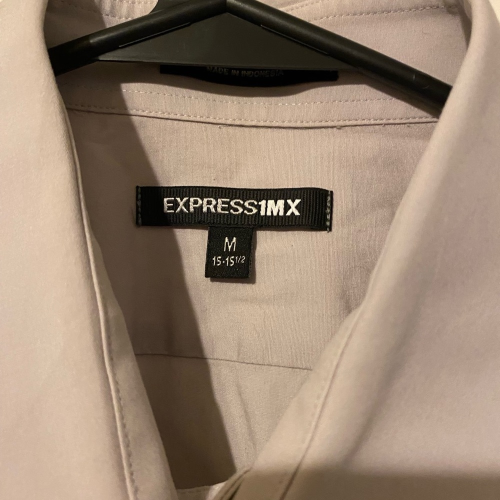 Express 1MX button down - Picture 2 of 2